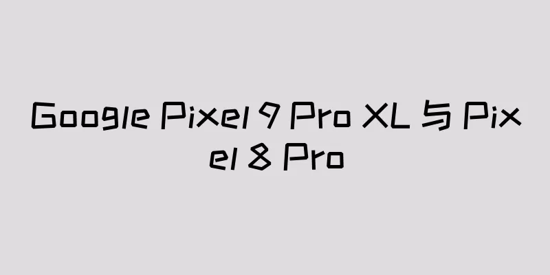 Google Pixel 9 Pro XL 与 Pixel 8 Pro